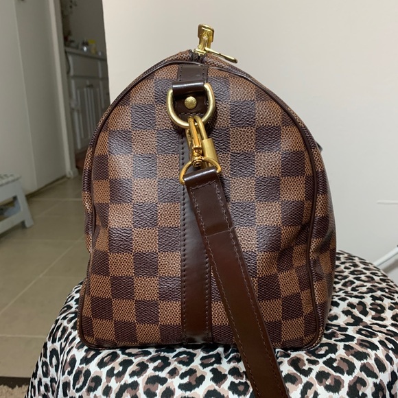 -SOLD- Louis Vuitton Speedy 30 Bandouliere - Picture 3 of 12